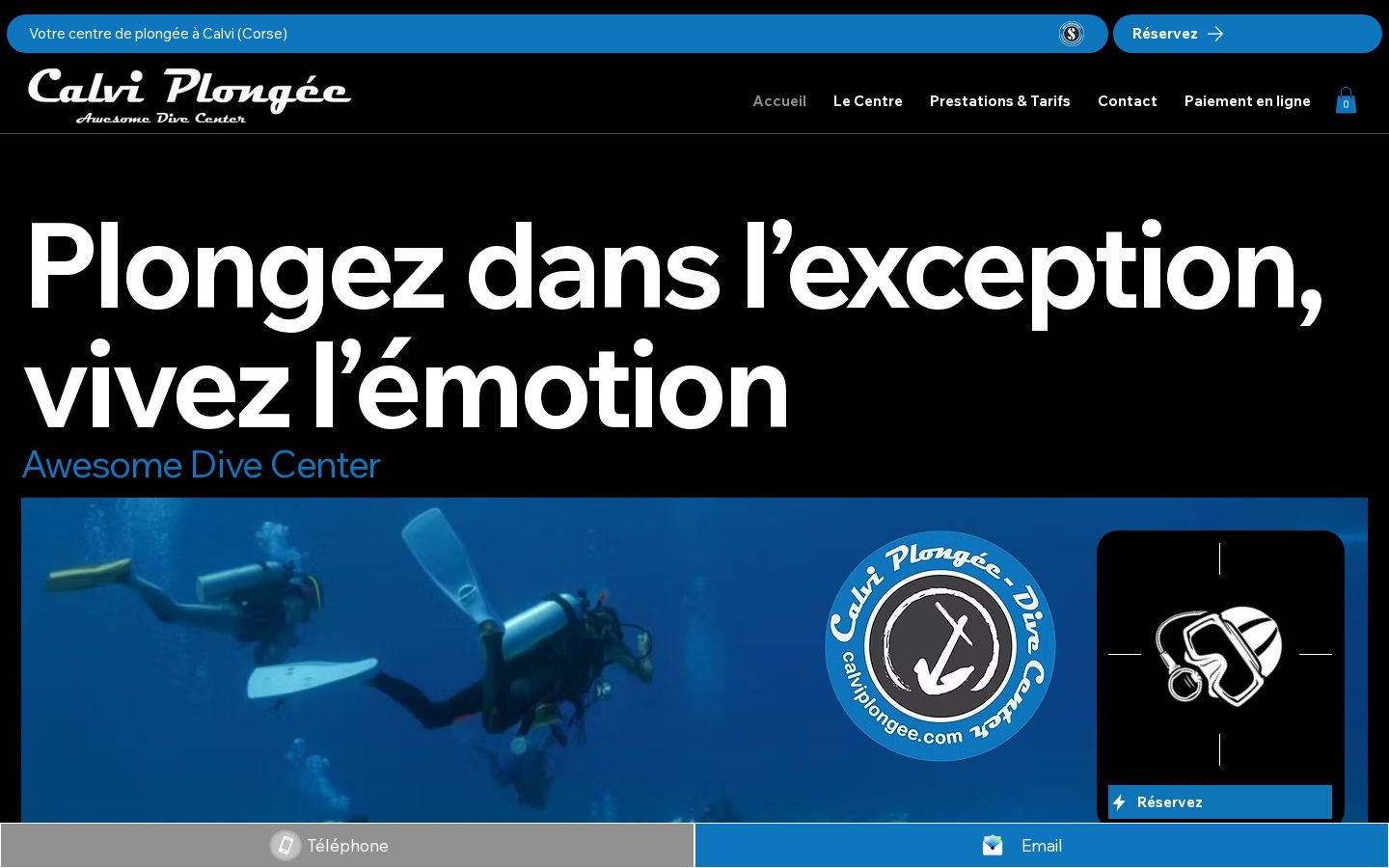 CALVI-PLONGÉE.COM