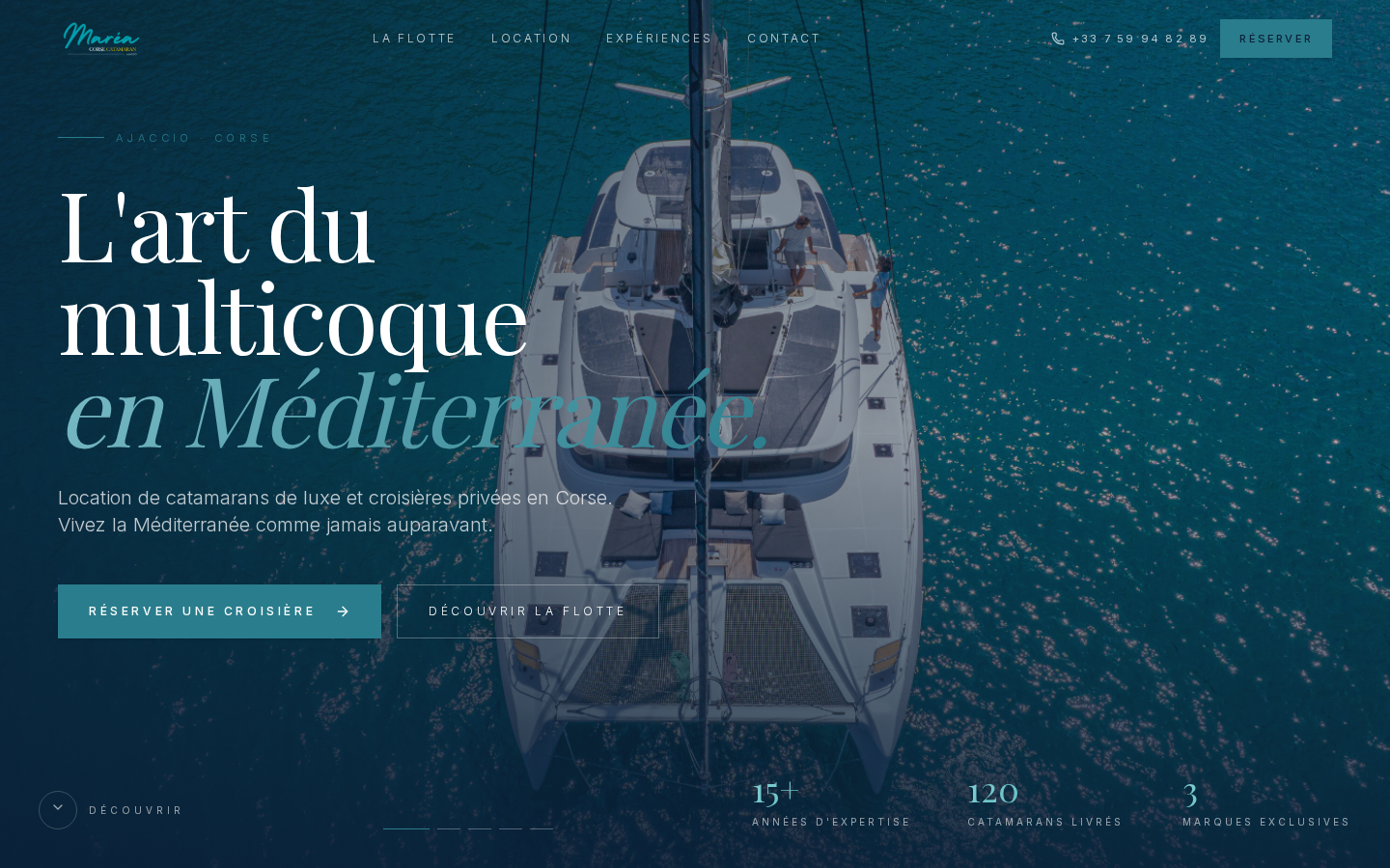 Démo location et vente de catamarans